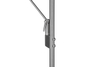 Lampa podłogowa Trio 425610207 srebrny