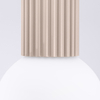 Sollux Lighting Plafon HALO taupe IP44 SL.1743