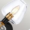 Kinkiet Elstead Lighting Armand czarny/mosiądz DL-ARMAND2-AB