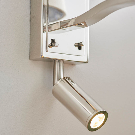 Kinkiet Endon Lighting Harvey 73027 nikiel
