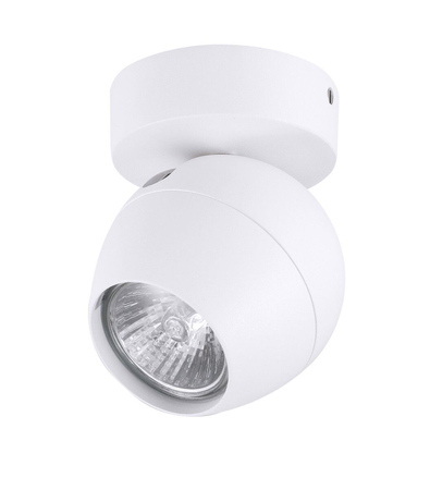 Spot PERA 1 SAND WHITE Azzardo AZ1244 biały