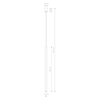 Lampa wisząca Nowodvorski 8434 LASER 1000