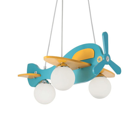 Lampa wisząca Ideal Lux 136325 Avion-1 SP3 