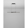 Lampa wisząca Luces Exclusivas MALERTA LE45418 czarny