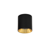 Spot Italux CLN-6677-75-BL-GD-3K Czarny mat