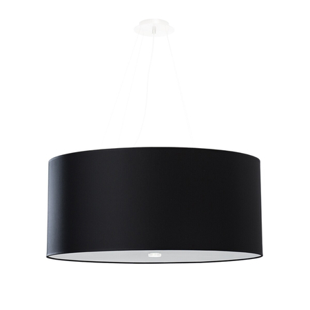 Sollux Lighting Żyrandol OTTO 60 czarny SL.0788