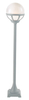 BOLOGNA 315 WHITE E27 LED 9W 117,5CM