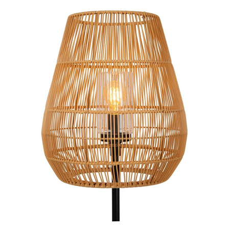 Lampa zewnętrzna Lucide NERIDA 03845/81/72 drewniany