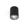 Spot EYE TONE Nowodvorski 8932 czarny/srebrny