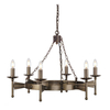 Żyrandol Elstead Lighting Cromwell brąz CW6-OLD-BRZ