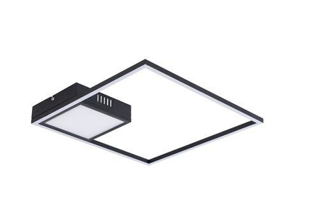 Lampa sufitowa Rabalux Sirius 5286 czarny matowy