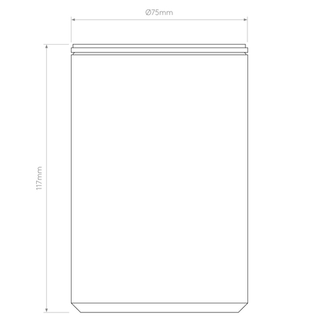 Spot zewnętrzny Astro Jura Surface 1375011 Mosiądz