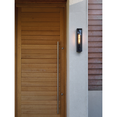 Kinkiet zewnętrzny Astro Harvard Wall 1402017 Czarny z Teksturą