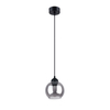 Sollux Lighting Lampa wisząca ALINO 1 czarna SL.1141