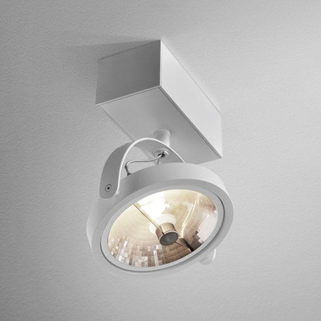 Reflektor AQForm Ceres 111X1 R Spot Biały Struktura