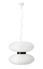 Lampa wisząca Markslöjd DABURU 108113 czarny/biały