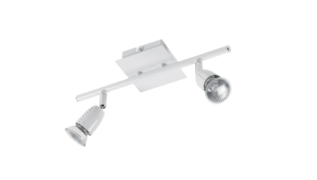 Lampa sufitowa ECCO 2xGU10 biały