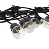 Eko-Light GIRLANDA 10 METRÓW Z ŻARÓWKĄ FILAMENTOWĄ 10x1,5W EKO6925 CZARNY