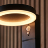 Endon Lighting Lampa zewnętrzna podłogowa 96934 biały/czarny