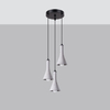 Sollux Lighting Lampa wisząca RING 3 biały SL.1098
