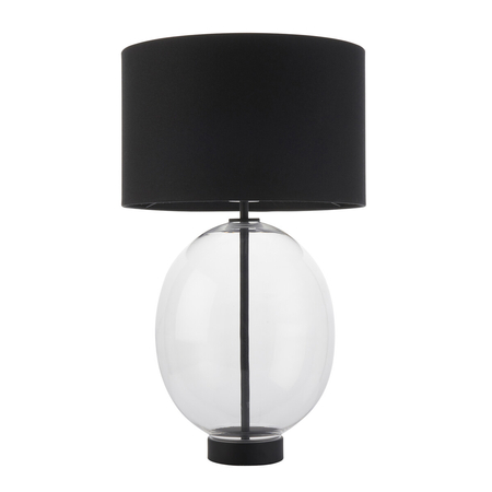 Lampa stołowa Endon Lighting Kelda Oval 100446 czarny