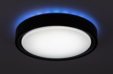 Lampa sufitowa Rabalux Foster 3283 czarny