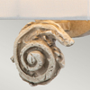 Kinkiet Elstead Lighting Swirl biały FB-SWIRL-1S-W