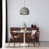Lampa wisząca Lucide AKRON 20421/01/36 czarny