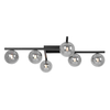 Lampa sufitowa Kaja PAXI K-5466 czarny, grafitowy