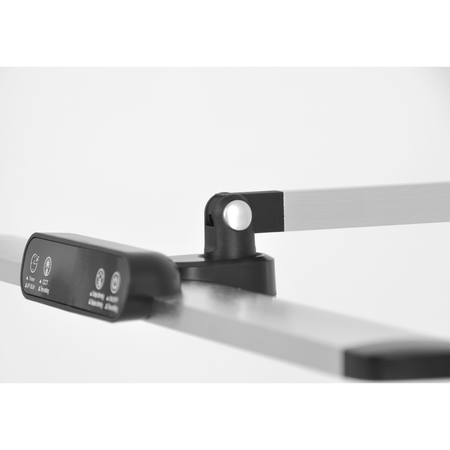 Lampa biurkowa Kaja ARES K-BL1321 SREBRNY srebrny