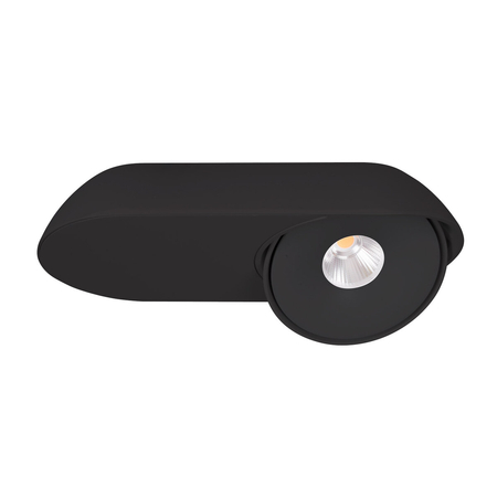 MAXLIGHT C0268 LAMPA SUFITOWA VECTOR 10W CZARNA