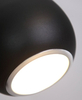 Lampa wisząca Maxlight DROP P0233 czarny/chrom