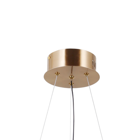 Lampa wisząca Italux Montiela PND-34374-6-HBR Złoty