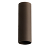 Klosz/Abażur Azzardo LUCAS RIBBED TUBE 50 ANODISED BRONZE AZ6149 BRONZE