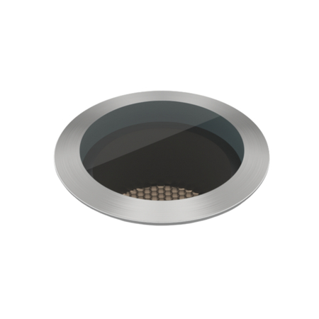 Oprawa wpuszczana zewnętrzna Abigali LED Vanguard 7W IP67 WW srebrna Ø75mm