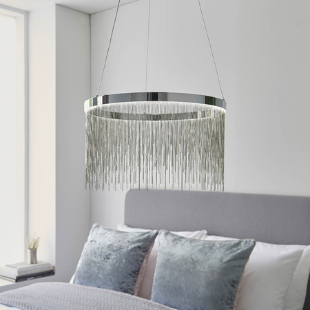 Endon Lighting Lampa wisząca 97368 chrom