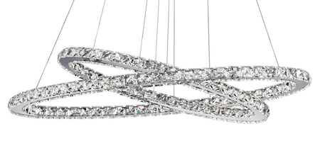 Lampa wisząca Luces Exclusivas CEDEIRA LE42315 chrom