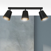 Lampa wisząca PRISM 3 BLACK / GOLD Emibig 406/3 czarny/złoty