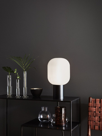 Lampa stołowa Markslöjd BROOKLYN 107482 Czarny