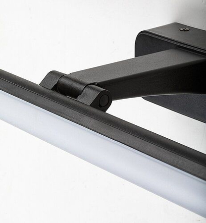 Kinkiet Rabalux Nabil 71147 czarny matowy