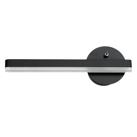 Milagro Kinkiet SYDNEY 6W LED BLACK lewy ML6346 CZARNY