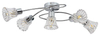Lampa sufitowa Rabalux Hestia 5304 chrom