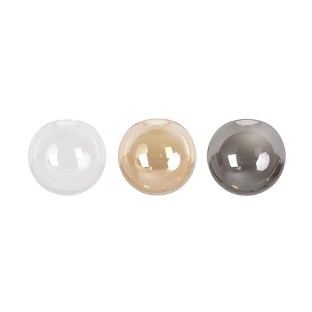 Lampa wisząca ROSSI 8 WH TRANSPARENT Emibig 877/8 biały