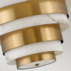 Lampa wisząca Echelon - 8 źródeł światła Quintiesse QN-ECHELON-8P
