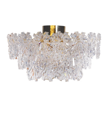 Lampa sufitowa By Rydens Lorraine Ø52 kryształowa