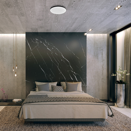 Milagro Plafon Slimi 24W 4000K Czarny ML9089 BIAŁY / CZARNY