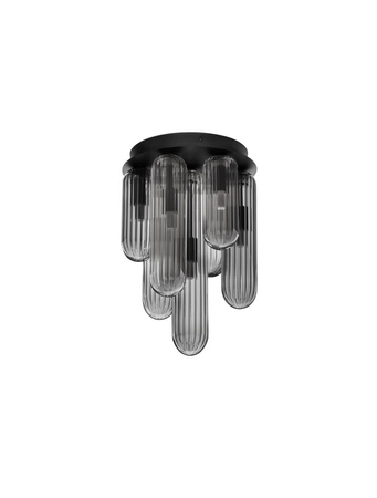 Lampa sufitowa Luces Exclusivas BALDE - szary LE43408