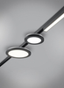 Lampa sufitowa Trio 76921532 czarny