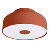 Sollux Lighting Plafon OMIQ ochra czerwona SL.1681