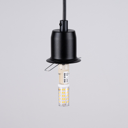 Sollux Lighting Lampa wisząca HYPERION 3P czarny SL.1359